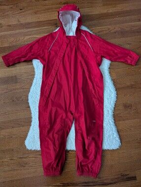MEC Newt Suit Rain Wear Red kids 4